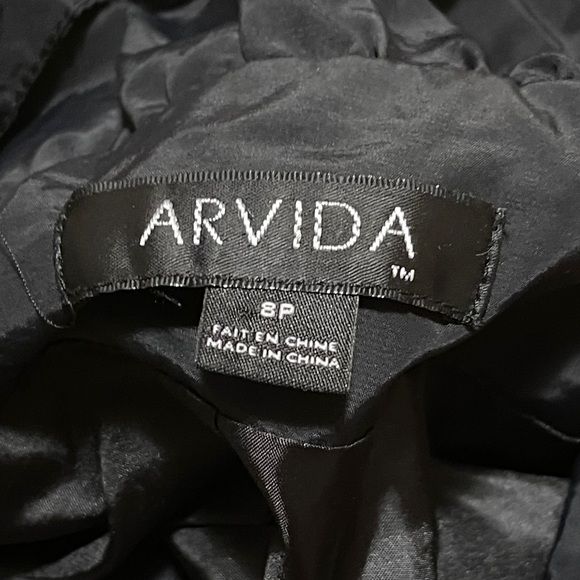 Black Utility Jacket - Picture 3 of 5